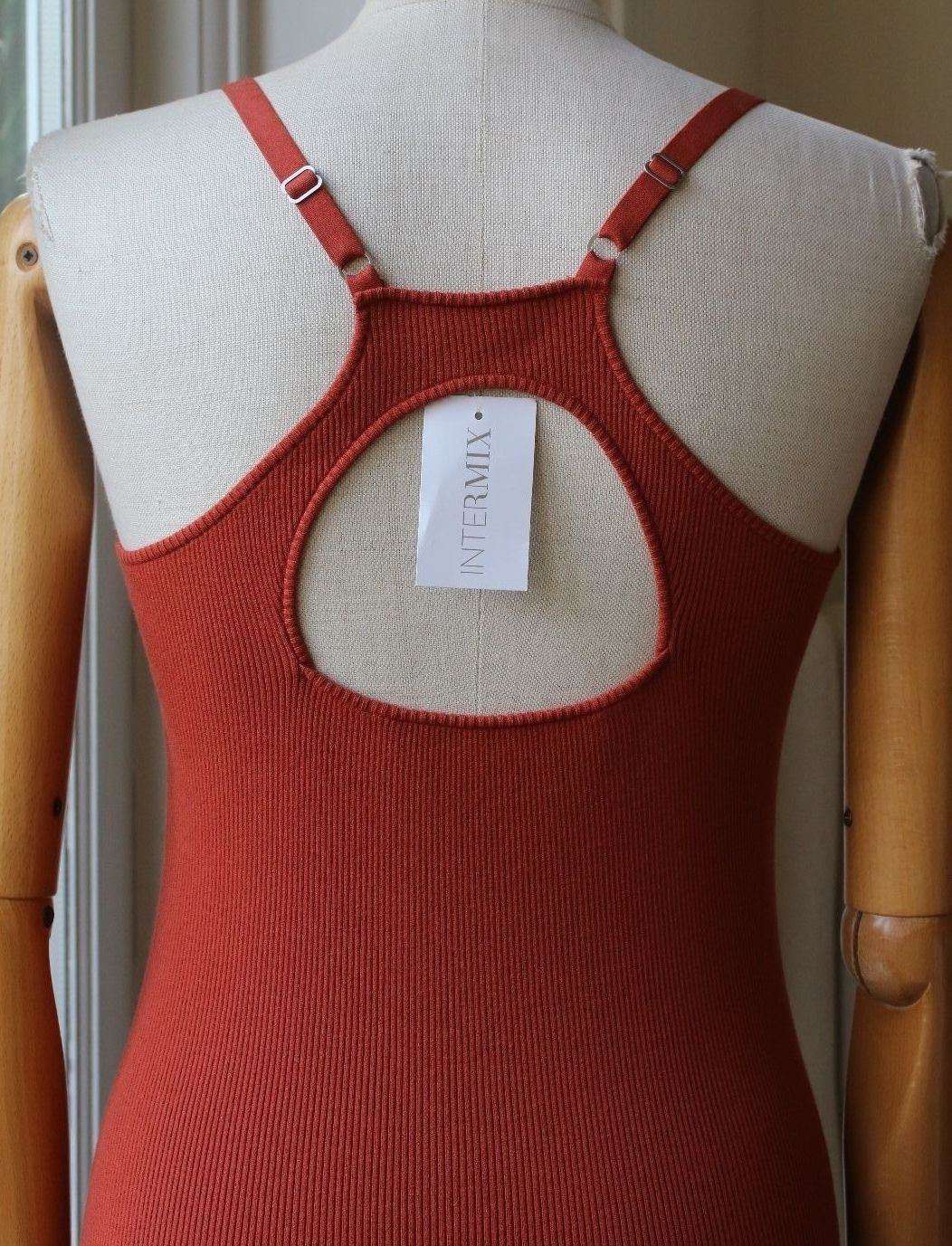 A.L.C. DEBI RIBBED MIDI TANK DRESS SMALL - Image 4