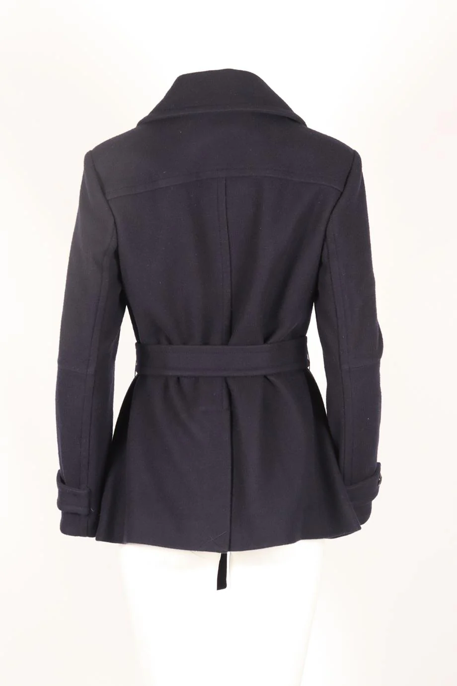 A.L.C. DOUBLE BREASTED WOOL BLEND COAT US 10 UK 14 - Image 4