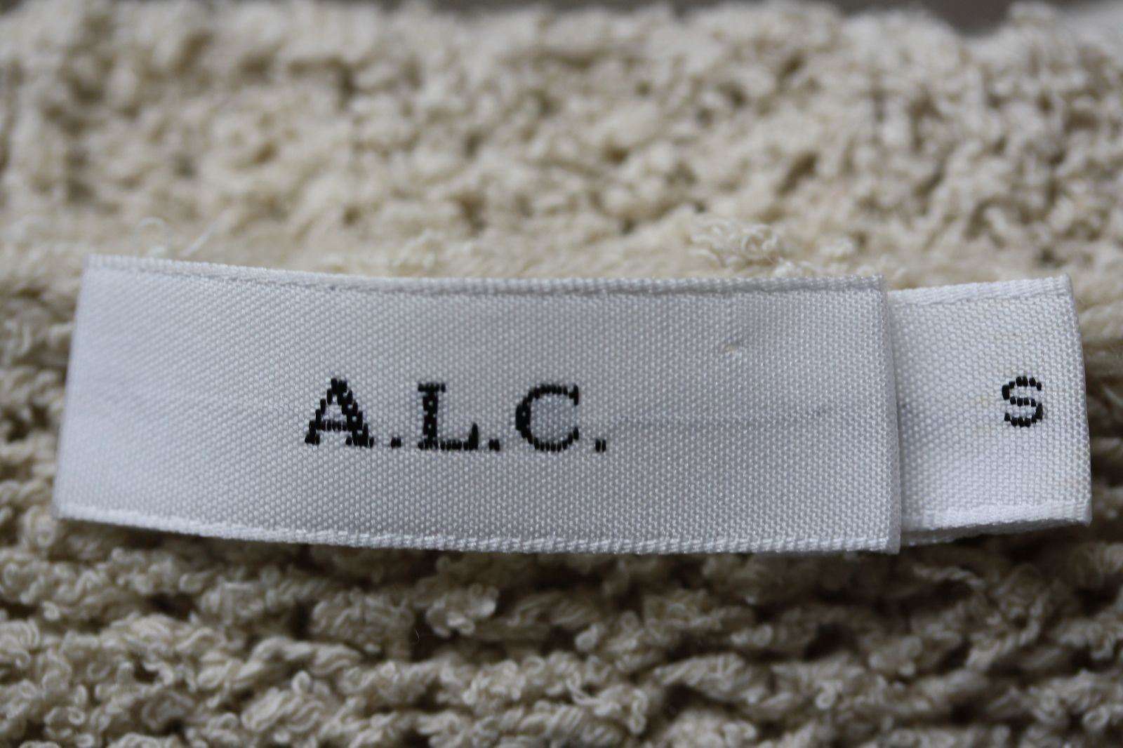 A.L.C. DYLAN FRINGED KNIT TOP SMALL - Image 5