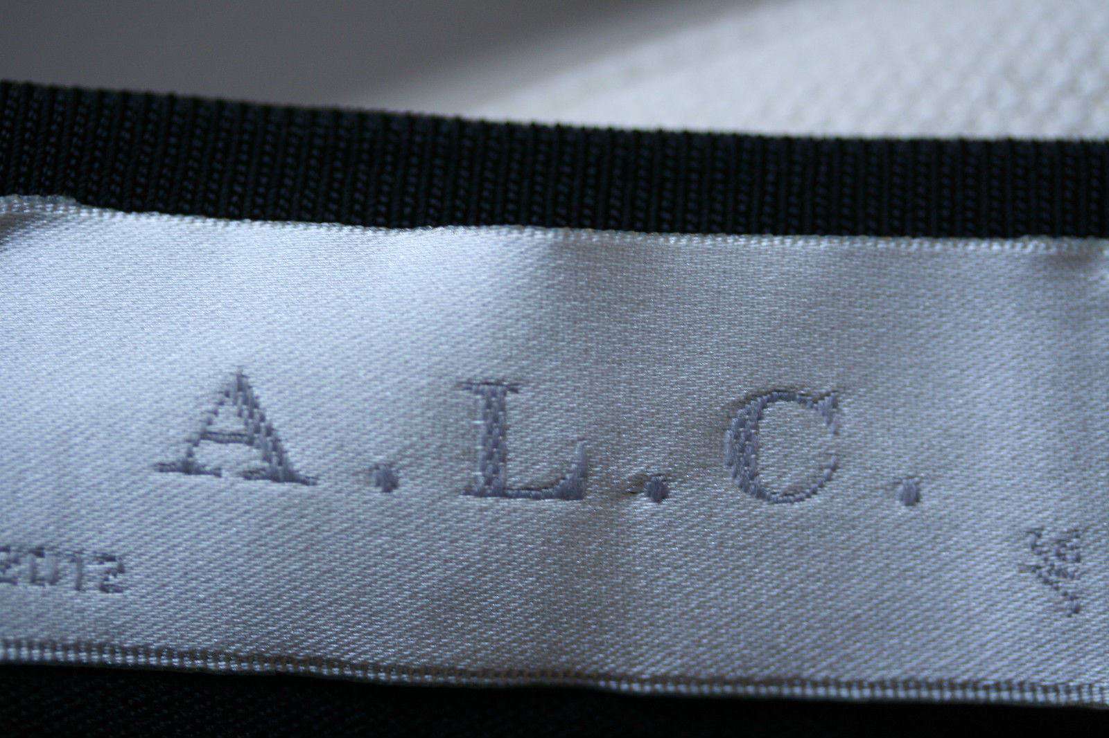 A.L.C. EVANS KNIT BODYCON DRESS SMALL - Image 7