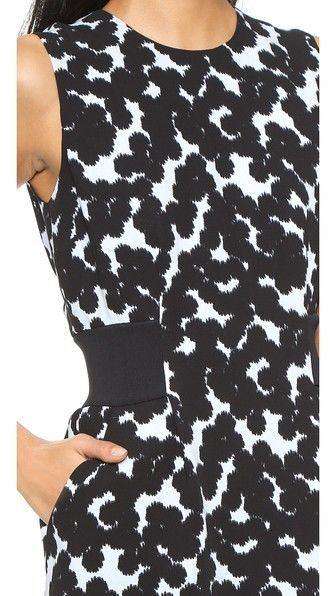 A.L.C. FRANKIE BLURRED FLORAL PRINT DRESS US 2 UK 6 - Image 10