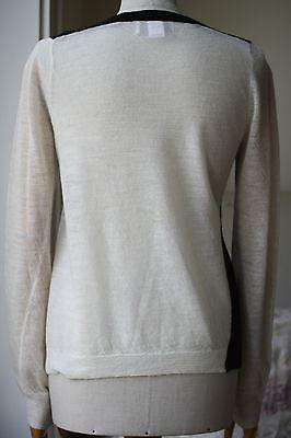 A.L.C. GERRY COLOURBLOCK SWEATER MEDIUM - Image 10