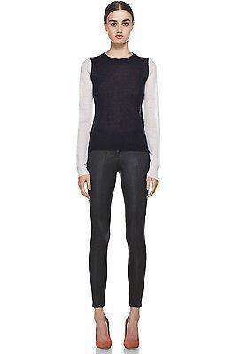 A.L.C. GERRY COLOURBLOCK SWEATER MEDIUM - Image 2