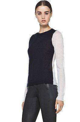 A.L.C. GERRY COLOURBLOCK SWEATER MEDIUM - Image 3