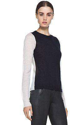 A.L.C. GERRY COLOURBLOCK SWEATER MEDIUM - Image 4