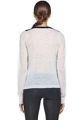 A.L.C. GERRY COLOURBLOCK SWEATER MEDIUM - Image 5