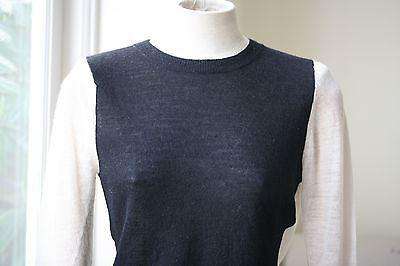 A.L.C. GERRY COLOURBLOCK SWEATER MEDIUM - Image 6