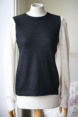 A.L.C. GERRY COLOURBLOCK SWEATER MEDIUM - Image 7
