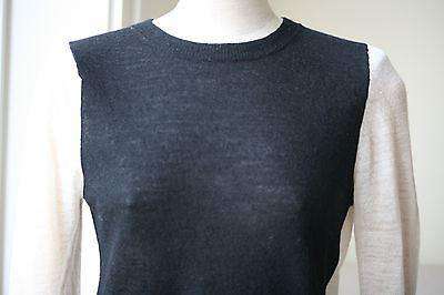 A.L.C. GERRY COLOURBLOCK SWEATER MEDIUM - Image 8