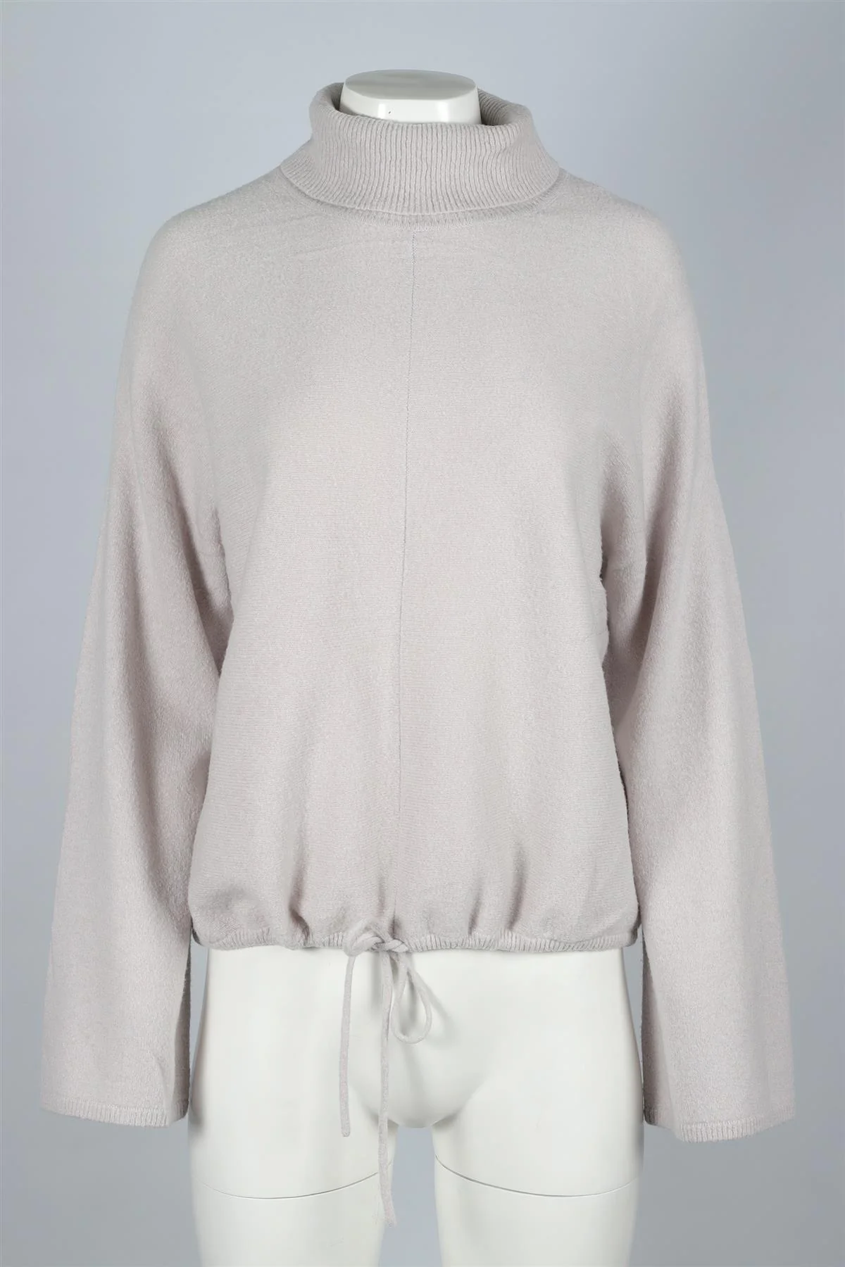 A.L.C. GREY WOOL SWEATER LARGE - Image 2