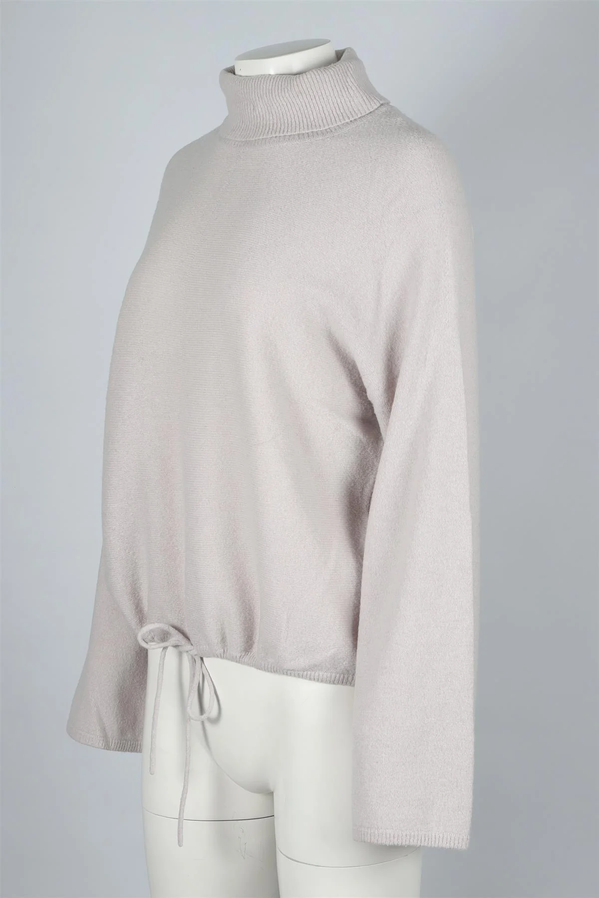 A.L.C. GREY WOOL SWEATER LARGE - Image 3