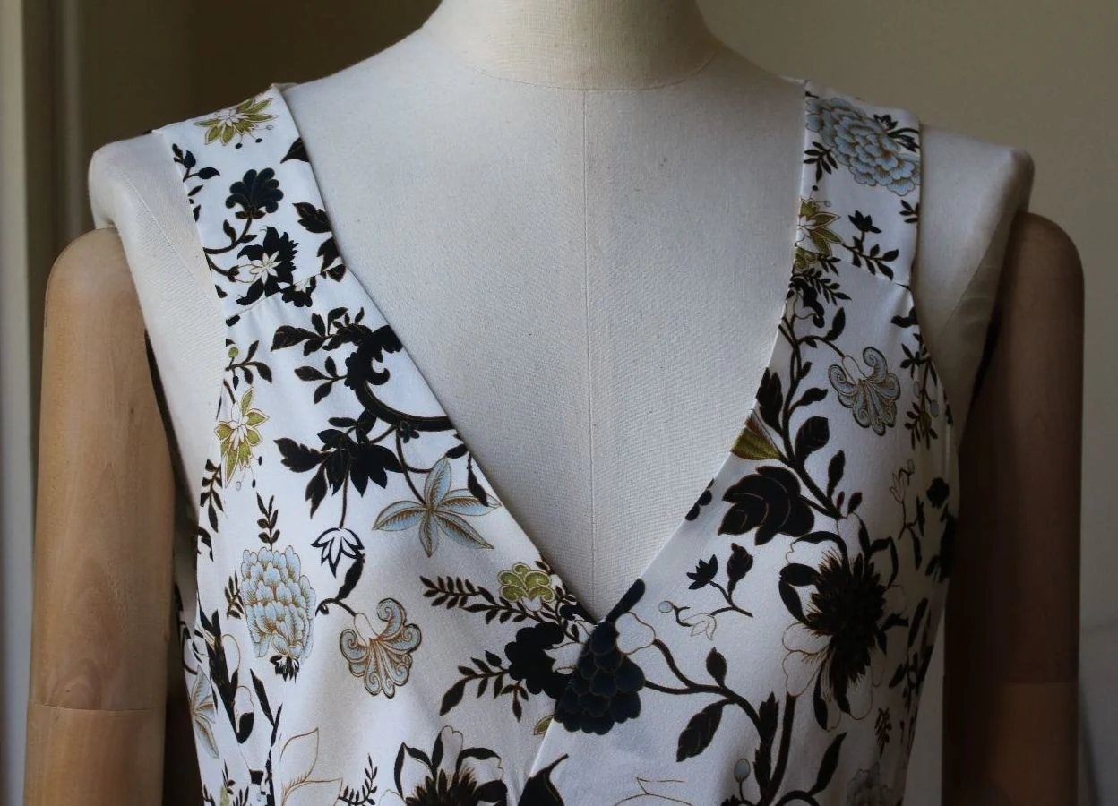 A.L.C. HARLAN FLORAL SILK CREPE MAXI DRESS US 4 UK 8 - Image 6