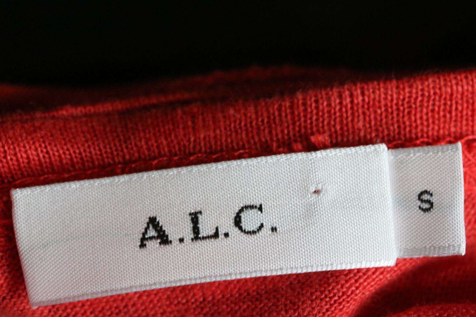 A.L.C. INES HIGH-LOW CROPPED TANK TOP SMALL - Image 5