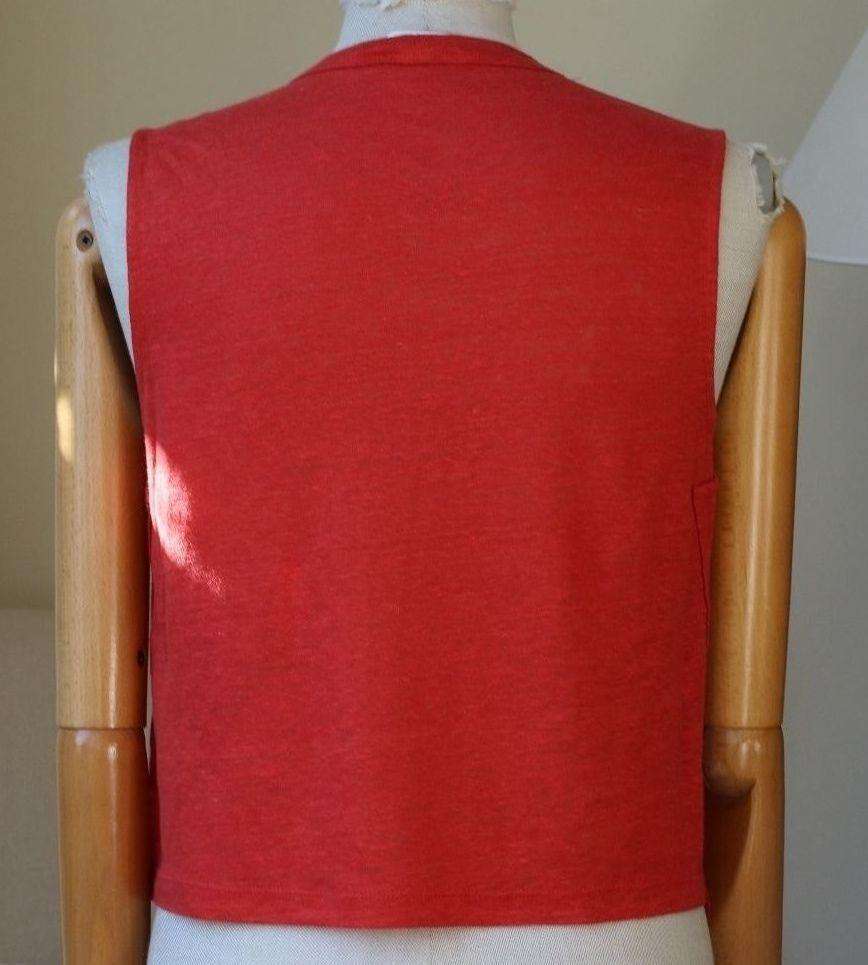 A.L.C. INES HIGH-LOW CROPPED TANK TOP XSMALL - Image 2