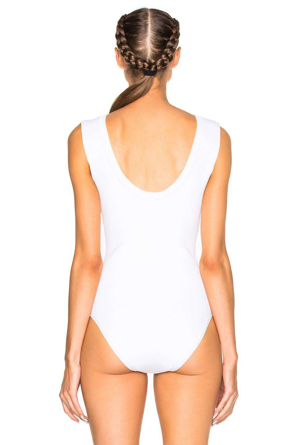 A.L.C. IVAN SLEEVELESS SCOOP-NECK BODYSUIT XSMALL - Image 3