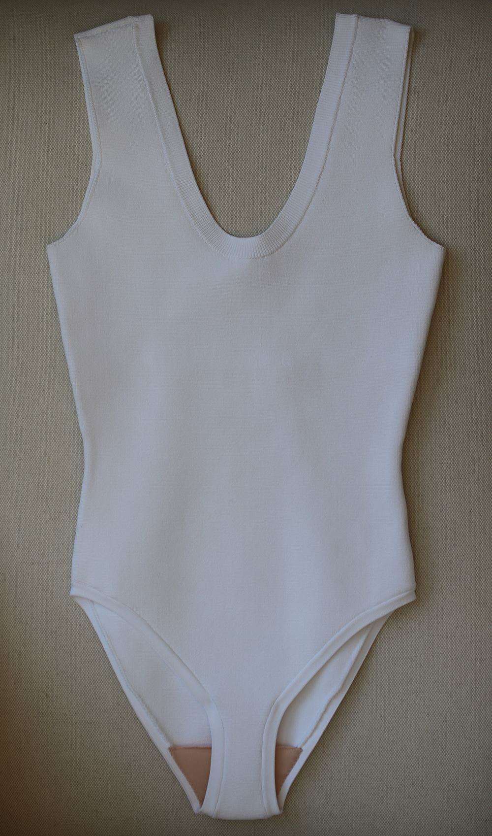 A.L.C. IVAN SLEEVELESS SCOOP-NECK BODYSUIT XSMALL - Image 4