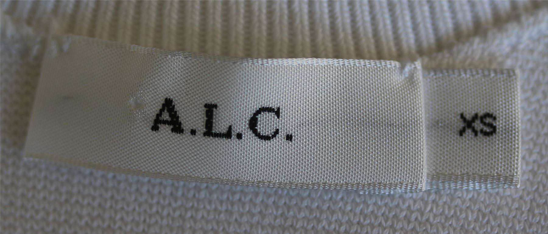 A.L.C. IVAN SLEEVELESS SCOOP-NECK BODYSUIT XSMALL - Image 6