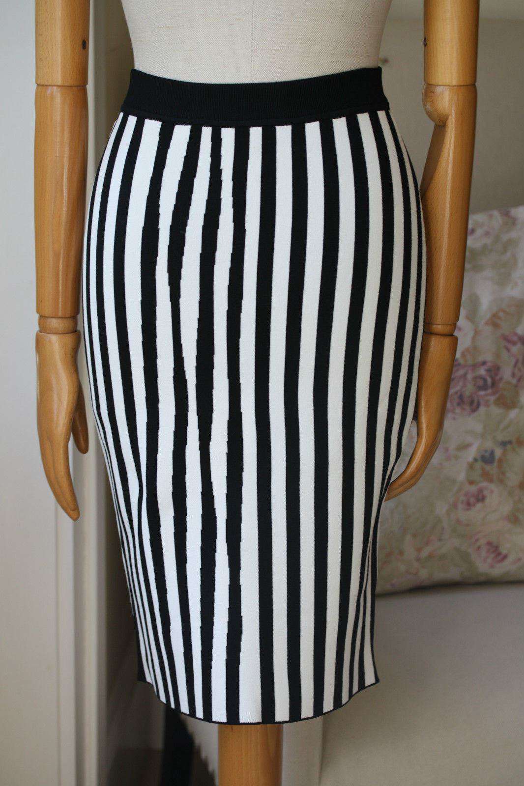 A.L.C. JAKE STRETCH SKIRT SMALL UK 8/10 - Image 6