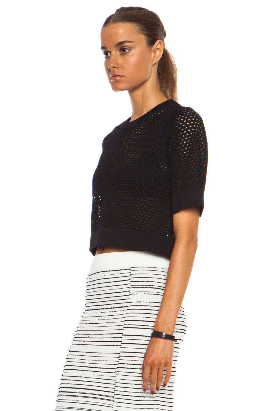 A.L.C. JAKE STRETCH SKIRT SMALL UK 8/10 - Image 12