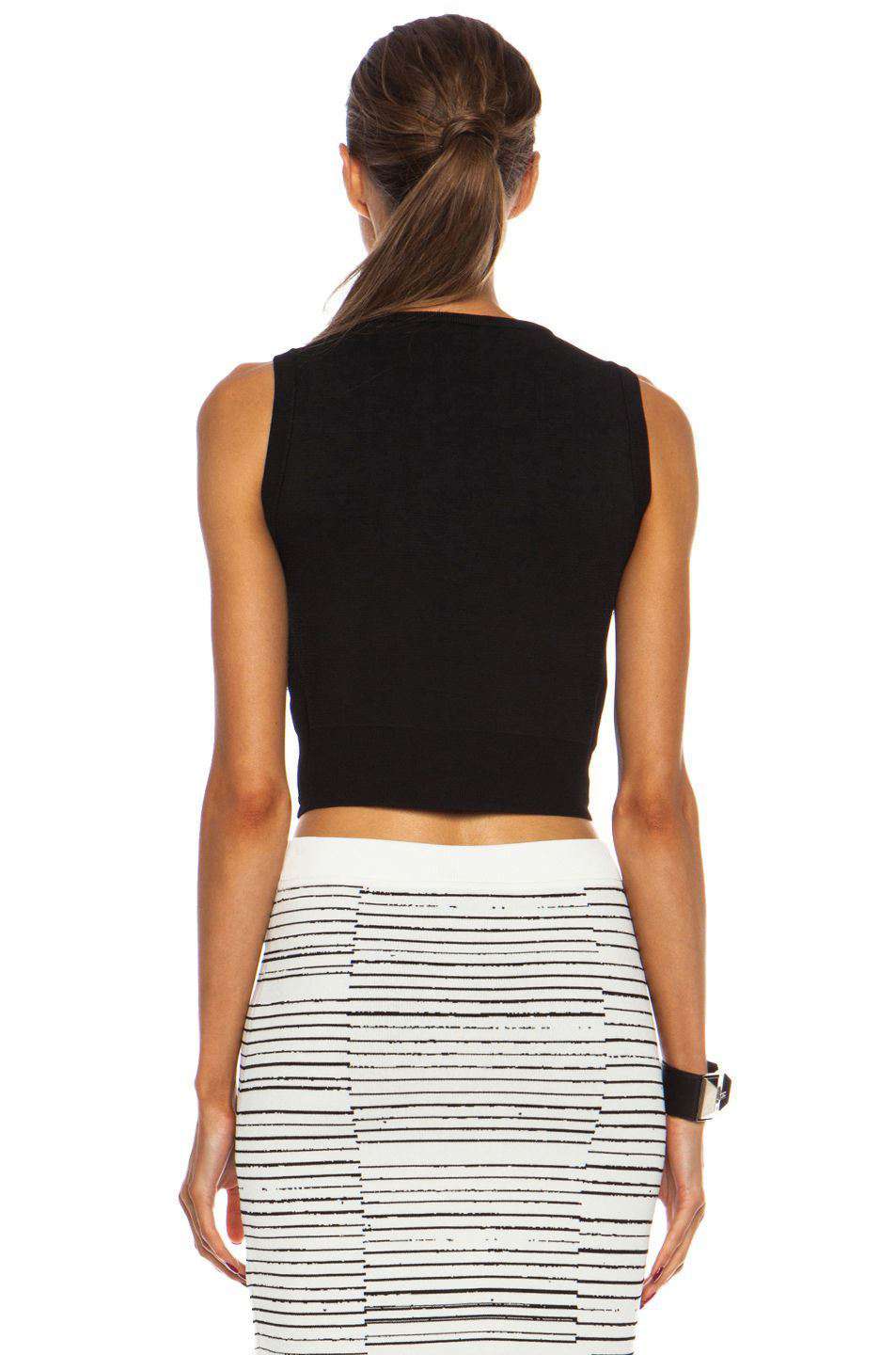 A.L.C. JAKE STRETCH SKIRT SMALL UK 8/10 - Image 7