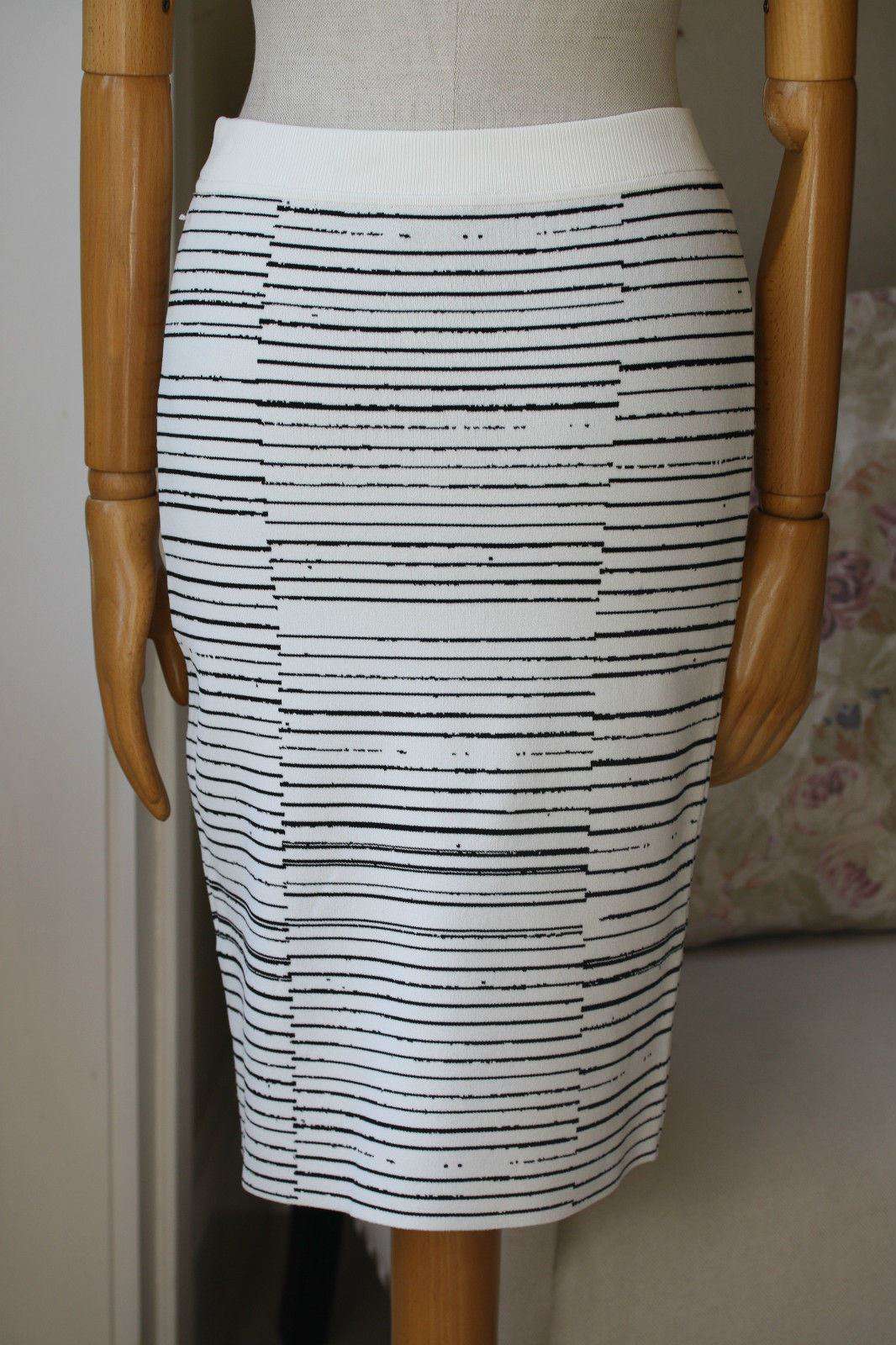 A.L.C. JAKE STRETCH SKIRT SMALL UK 8/10 - Image 8