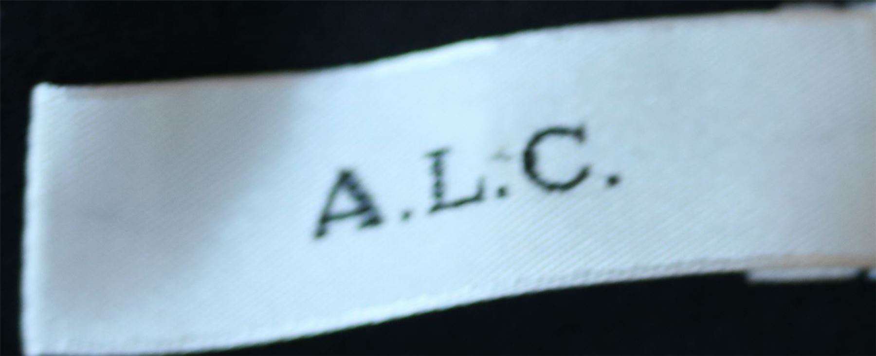 A.L.C. KEEGAN SEQUIN EMBELLISHED CROP TOP US 2 UK 6 - Image 6