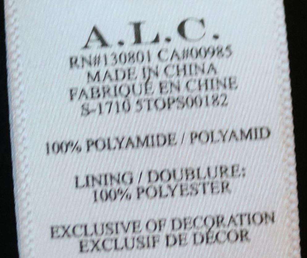 A.L.C. KEEGAN SEQUIN EMBELLISHED CROP TOP US 2 UK 6 - Image 7