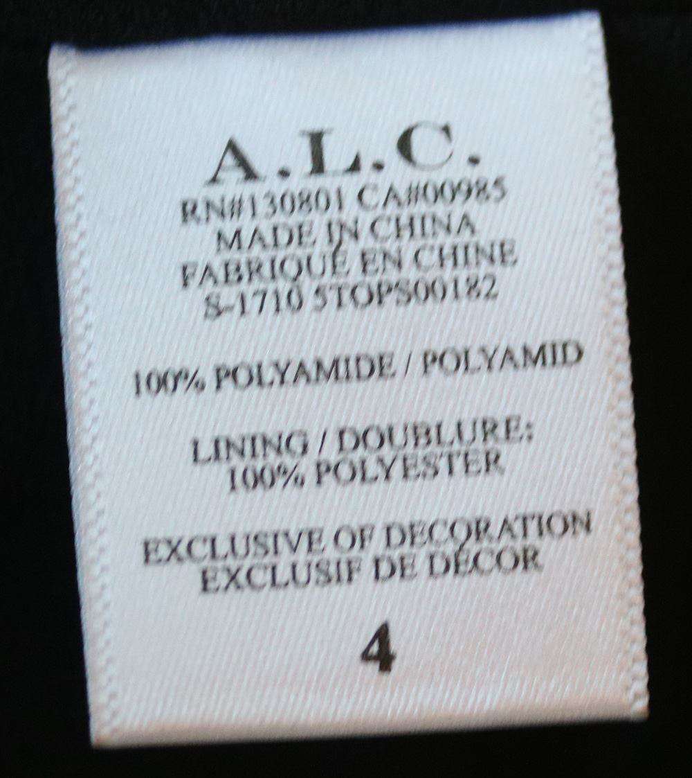 A.L.C. KEEGAN SEQUIN EMBELLISHED CROP TOP US 4 UK 8 - Image 7