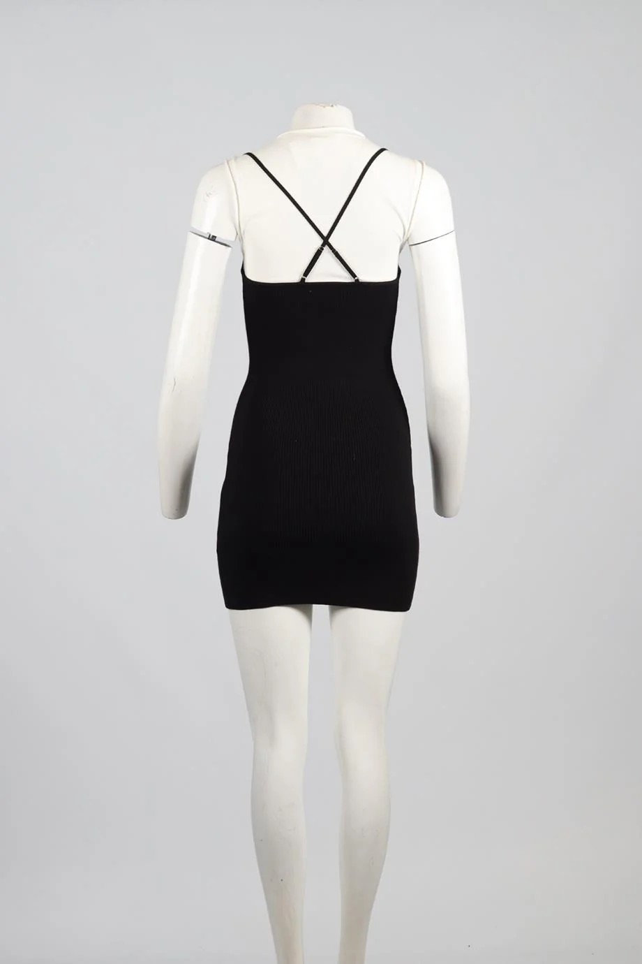 A.L.C. KNIT MINI DRESS SMALL - Image 4