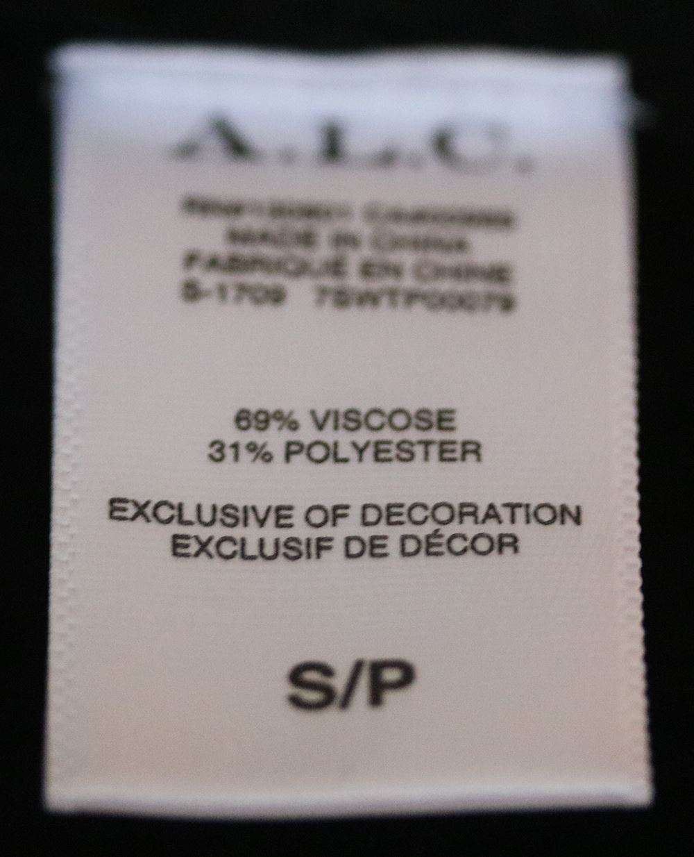 A.L.C. LIA SEQUIN CROPPED TOP SMALL - Image 7