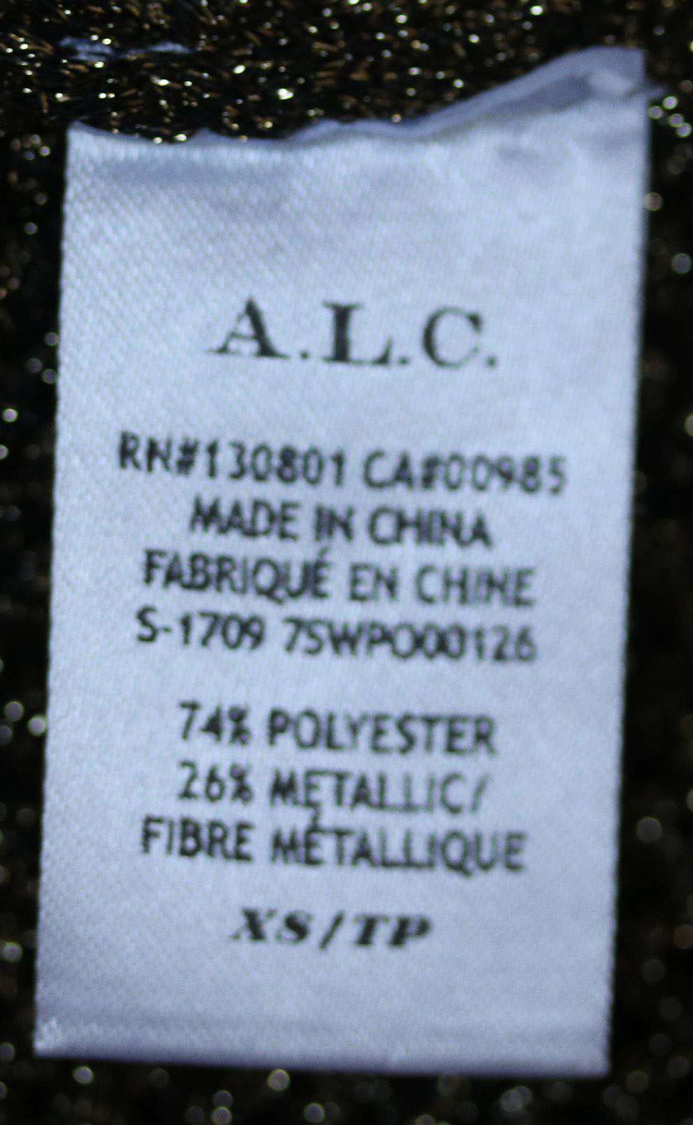 A.L.C. MARJORIE LACE UP KNIT SWEATER XSMALL - Image 7