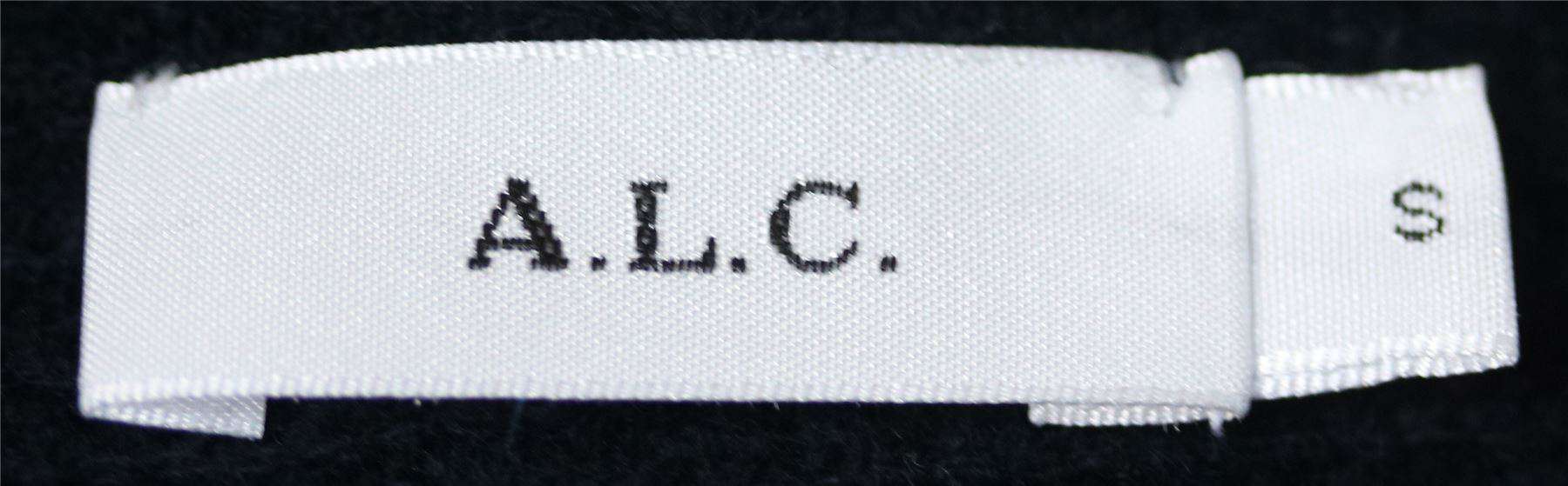 A.L.C. MARKELL LACE UP KNIT SWEATER SMALL - Image 6
