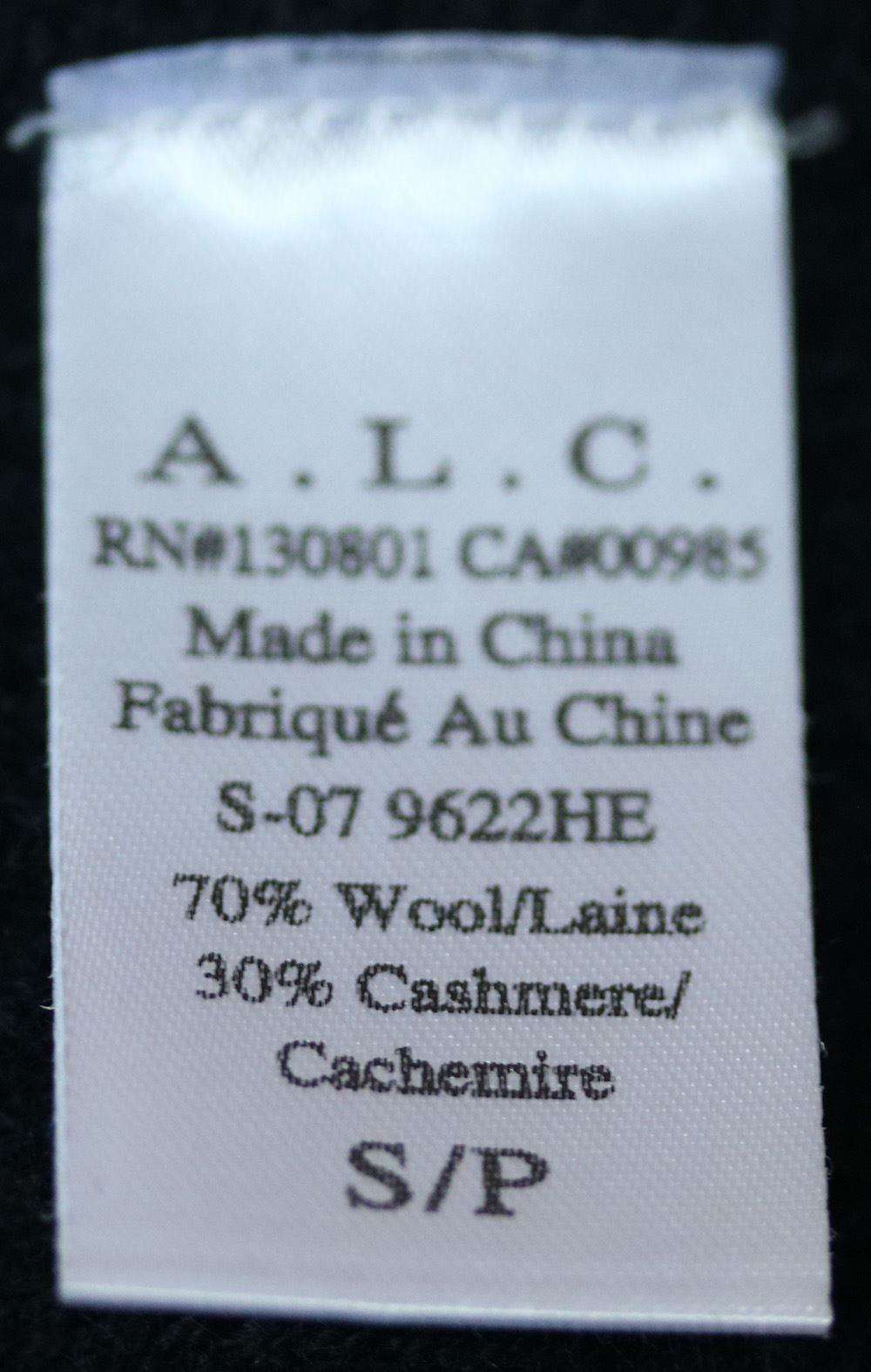 A.L.C. MARKELL LACE UP KNIT SWEATER SMALL - Image 7