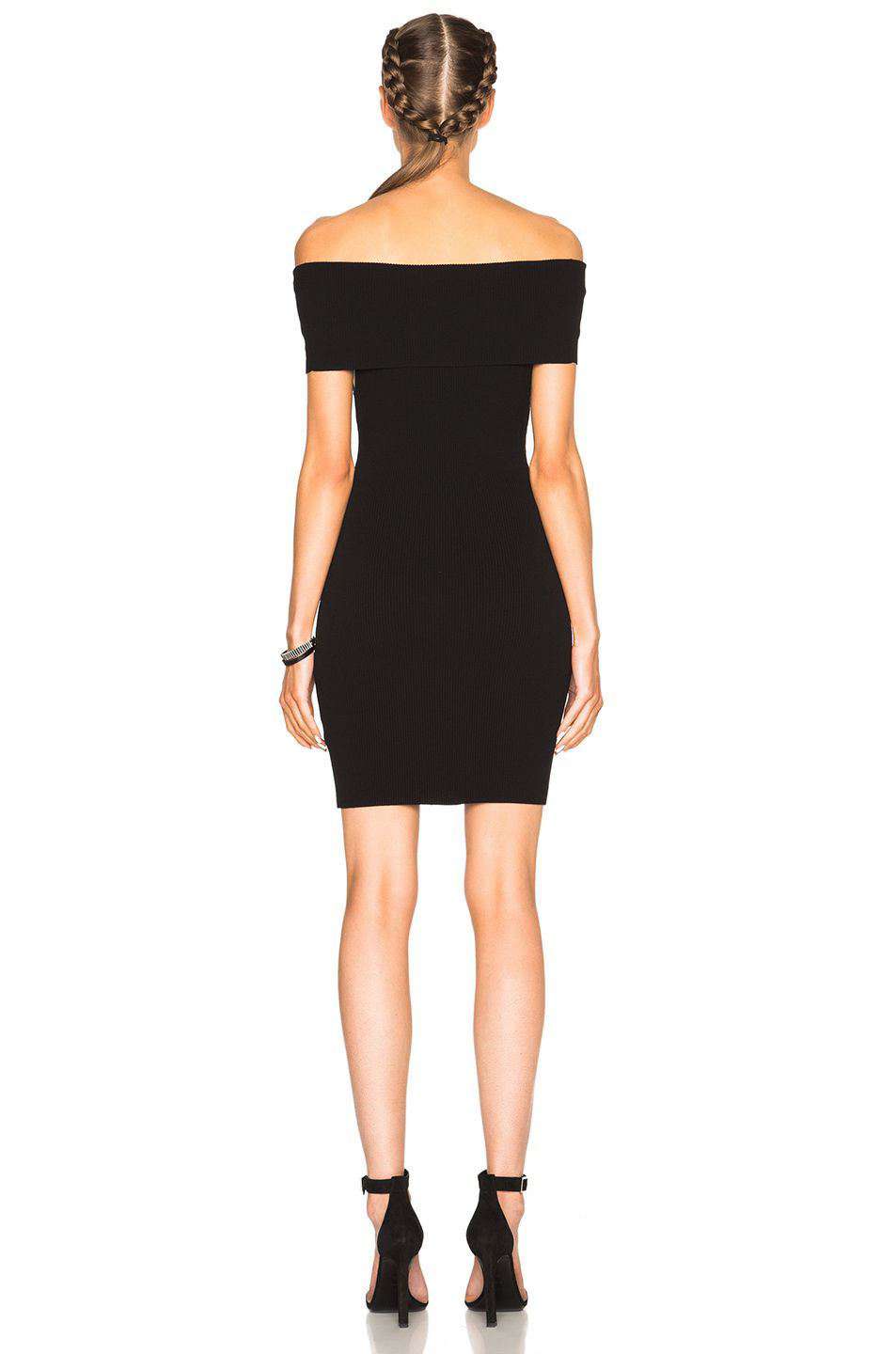 A.L.C. MERCIER OFF THE SHOULDER DRESS SMALL - Image 7