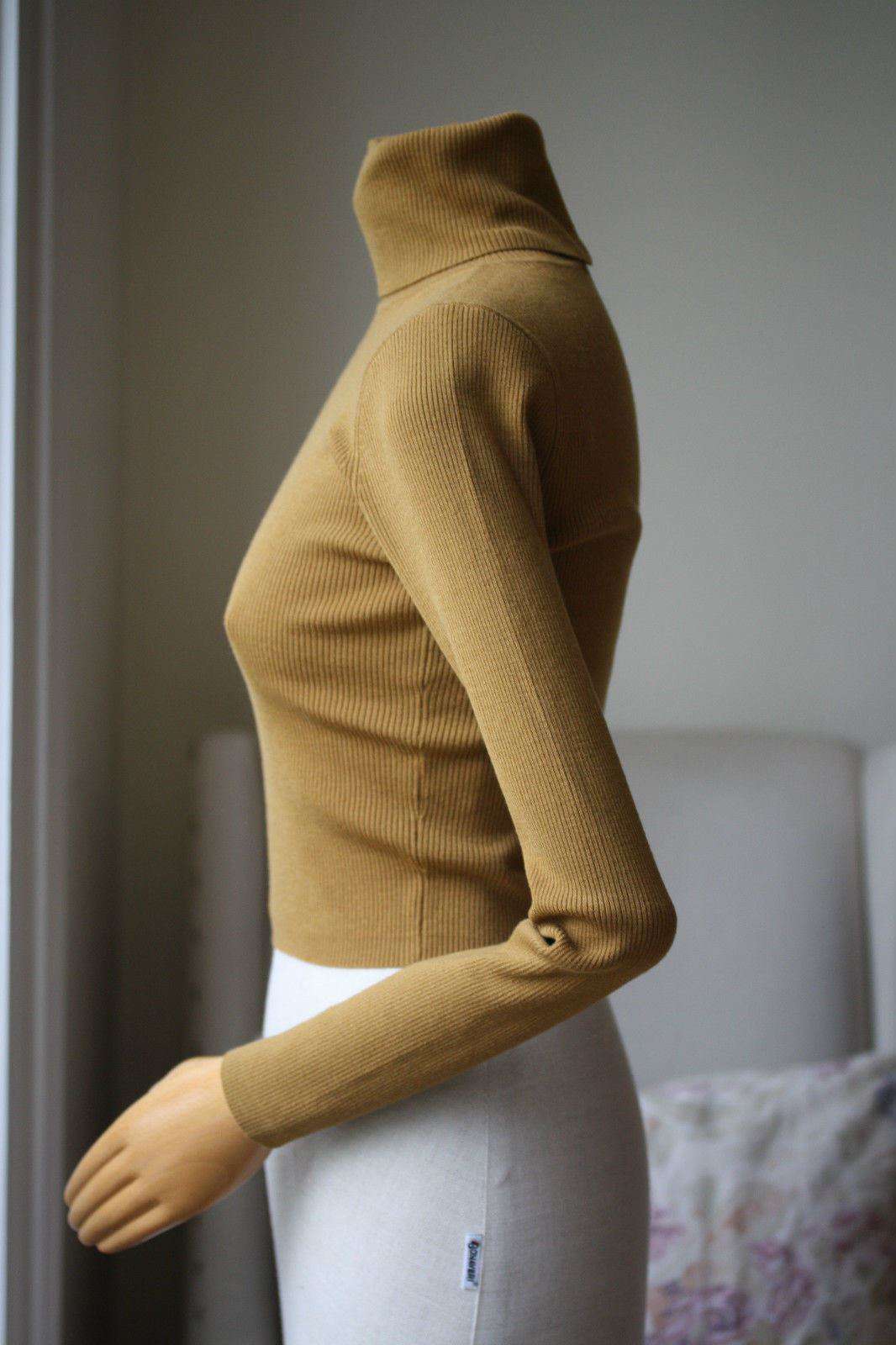 A.L.C. MILO TAN SWEATER SMALL - Image 3