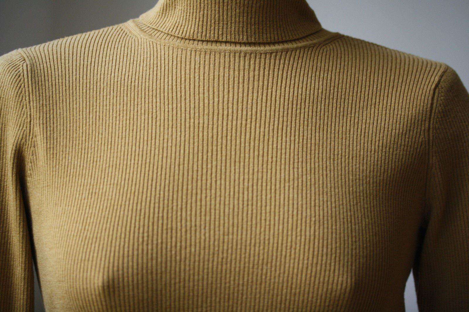 A.L.C. MILO TAN SWEATER SMALL - Image 8
