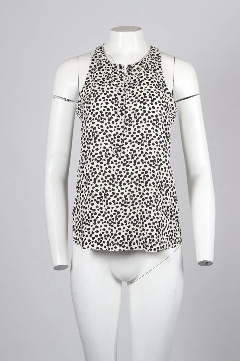A.L.C. PRINTED SILK TOP SMALL - Image 2