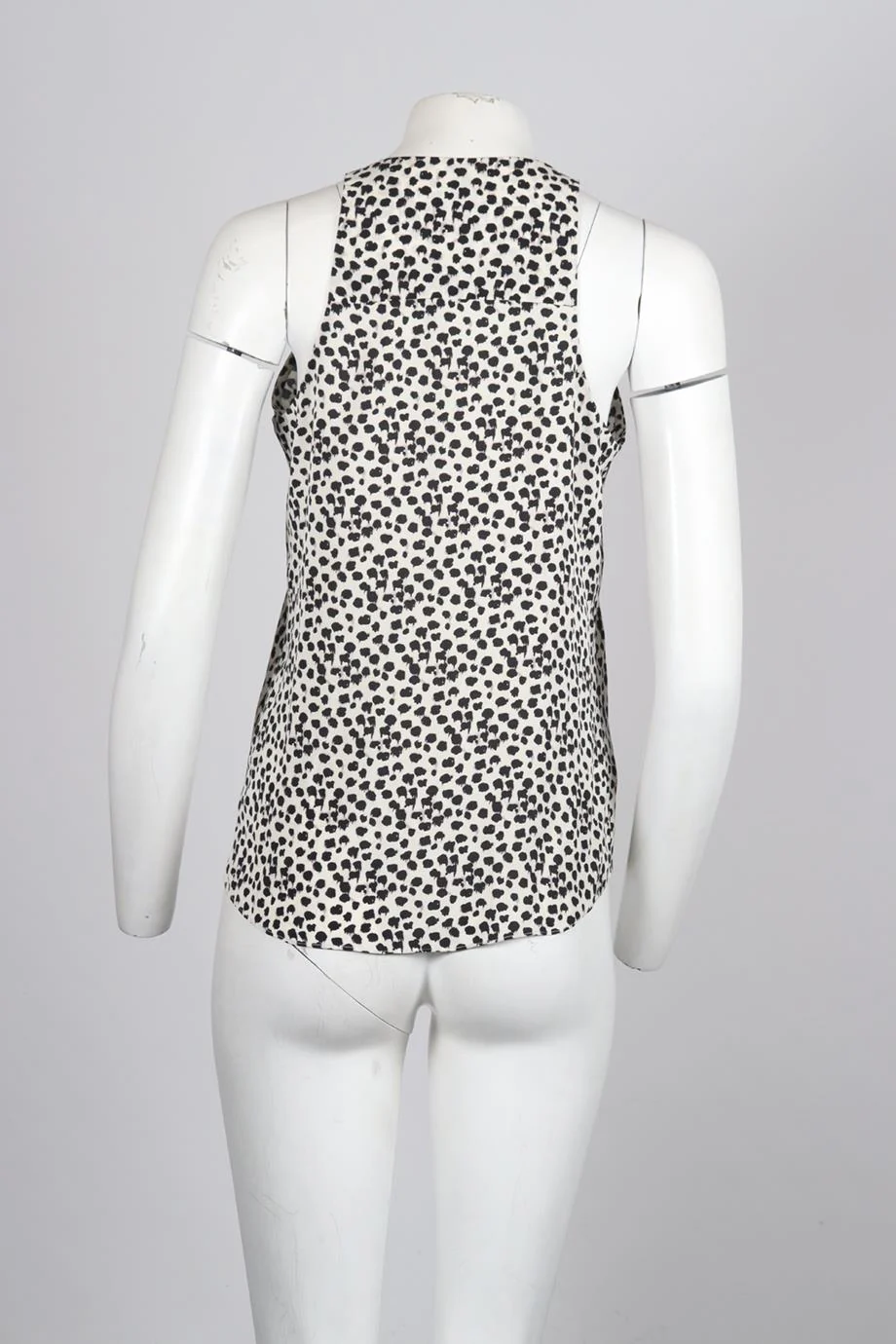 A.L.C. PRINTED SILK TOP SMALL - Image 4