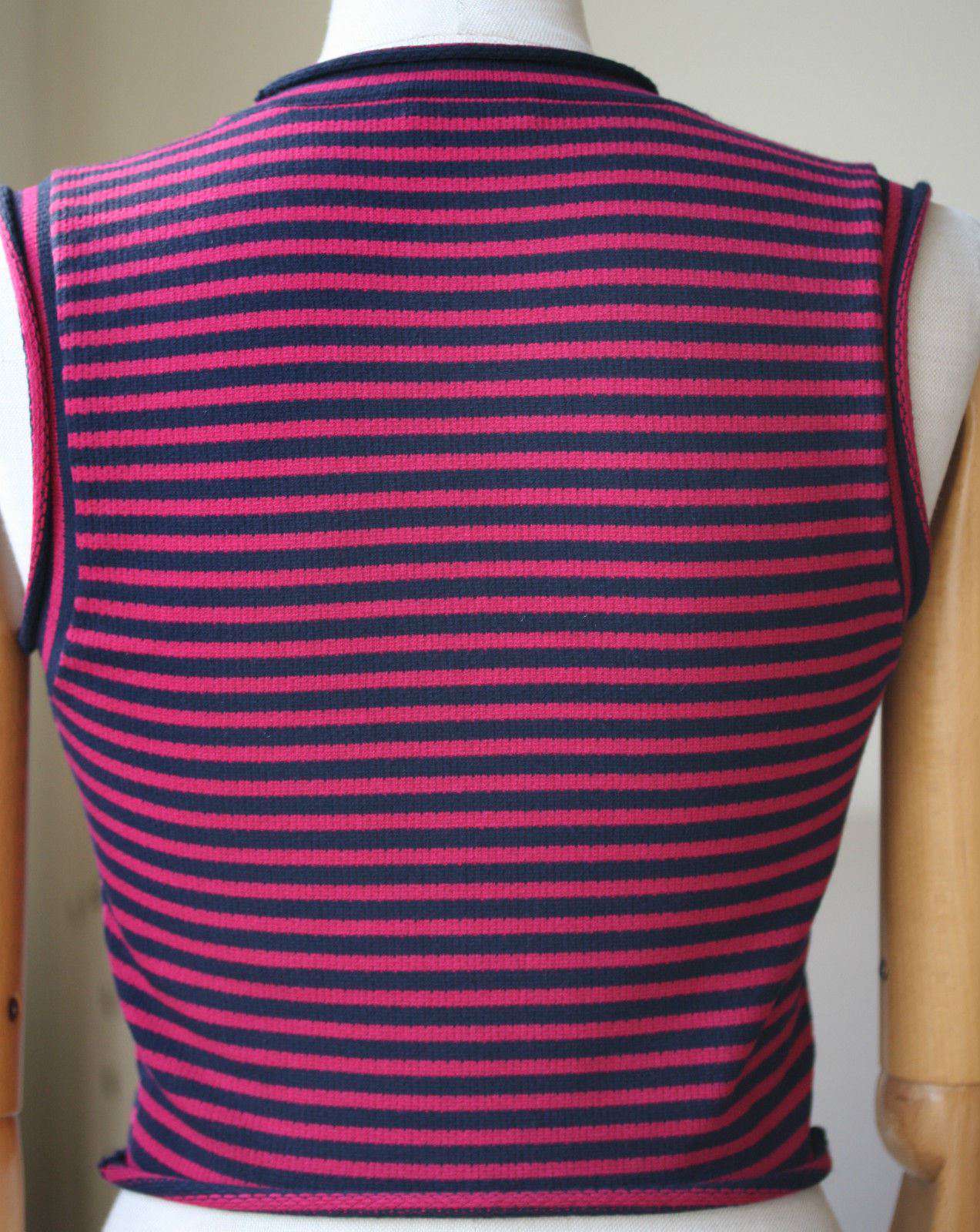 A.L.C. RED STRIPE DAN TOP AND DELMAR SKIRT SMALL - Image 5