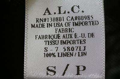 A.L.C. REEF CUTOUT LINEN LONG-SLEEVE TOP SMALL - Image 7