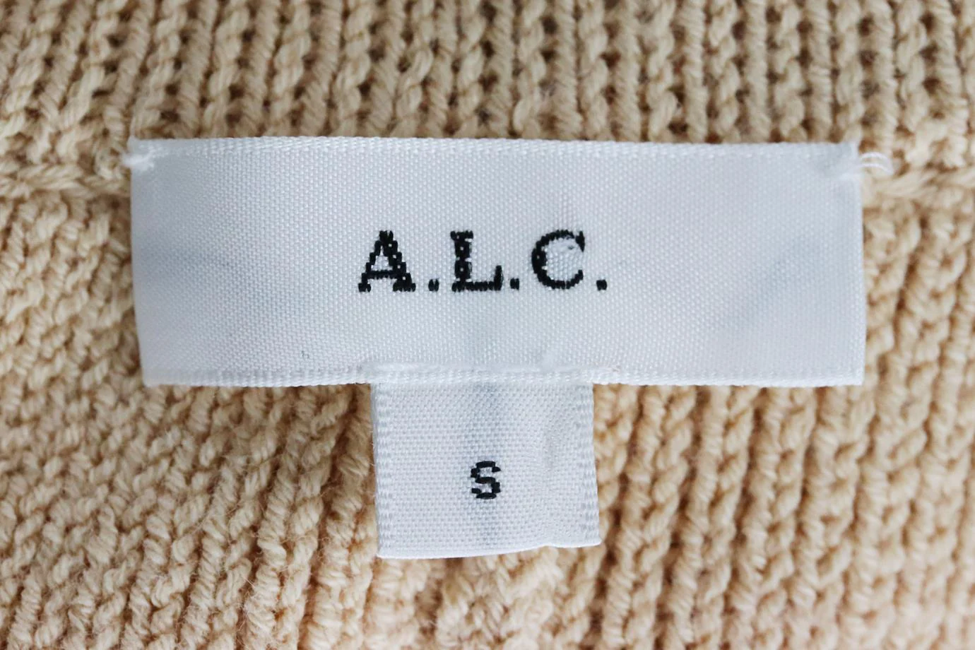 A.L.C. RIBBED COTTON BLEND SHORTS SMALL - Image 5