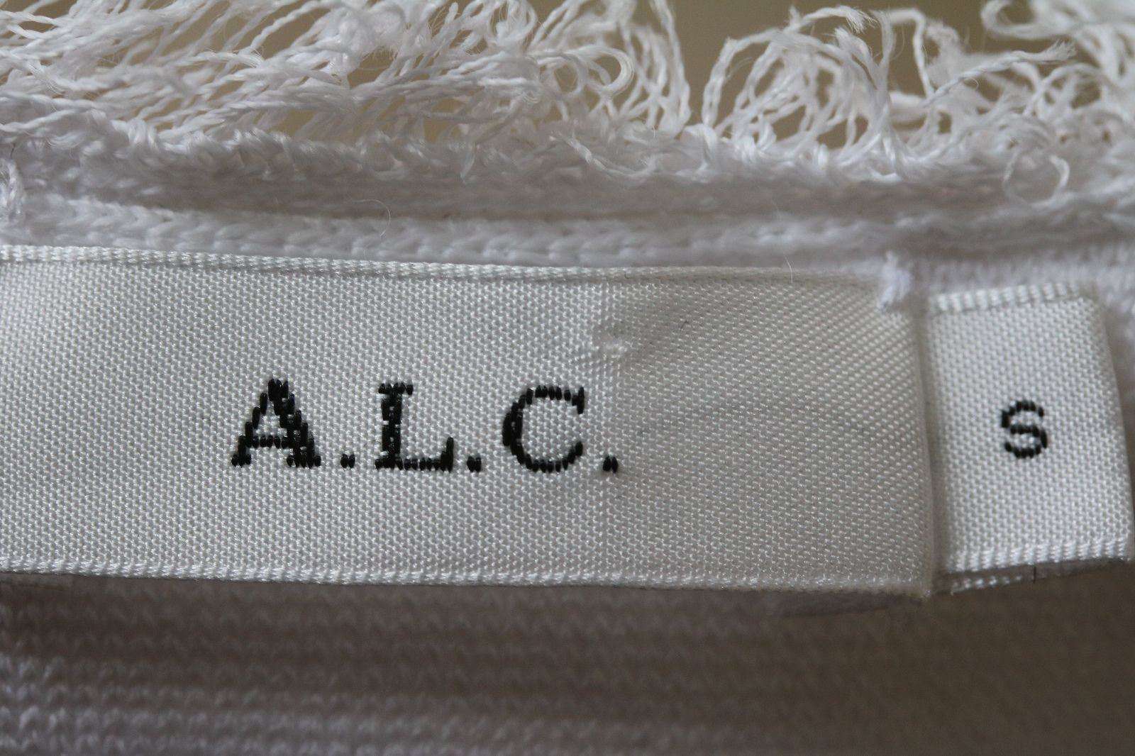 A.L.C RUDIN FRAYED-EDGE TOP SMALL - Image 9
