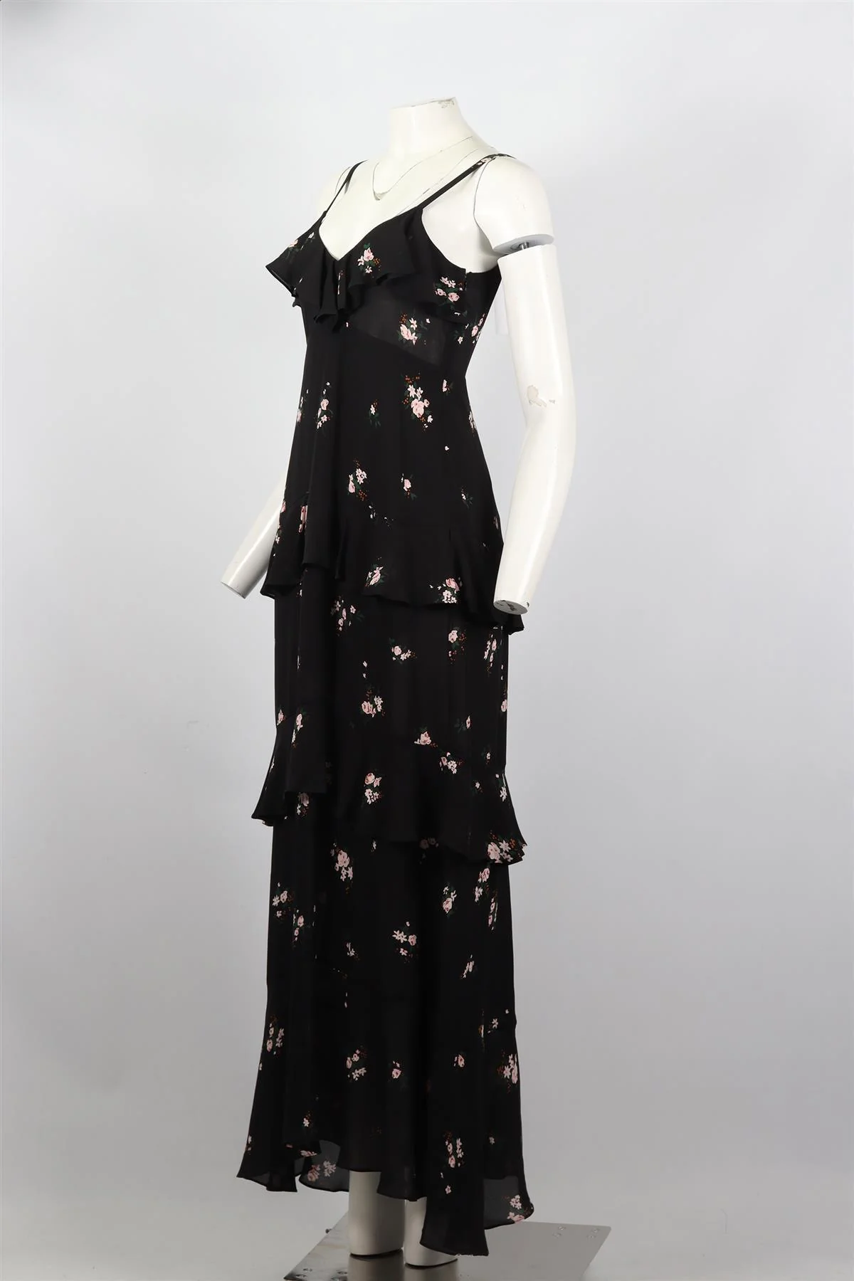 A.L.C. SILK MINI DRESS US 2 UK 6 - Image 3