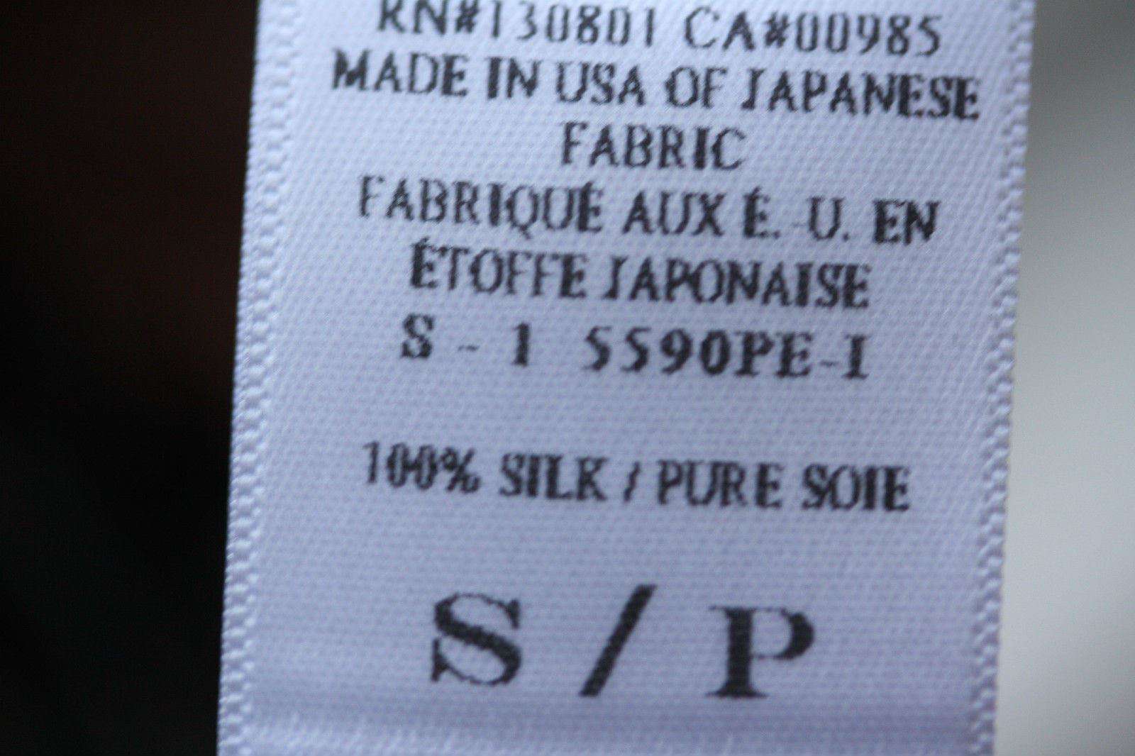 A.L.C. SIMONA BLACK STRIPED BLOUSE SMALL - Image 9