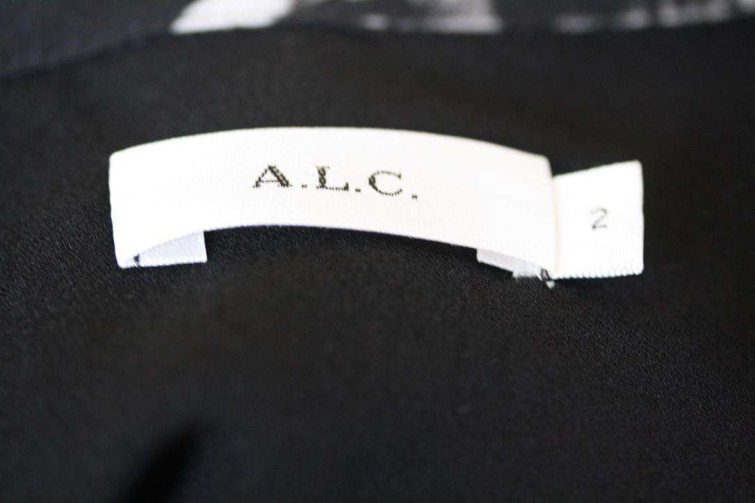 A.L.C. SONG TIE DYE PRINT BLOUSE US 2 UK 6 - Image 3