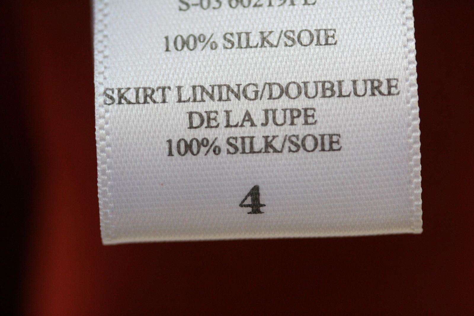 A.L.C. SOSTA FLORAL-PRINT SILK DRESS US 4 UK 8 - Image 5