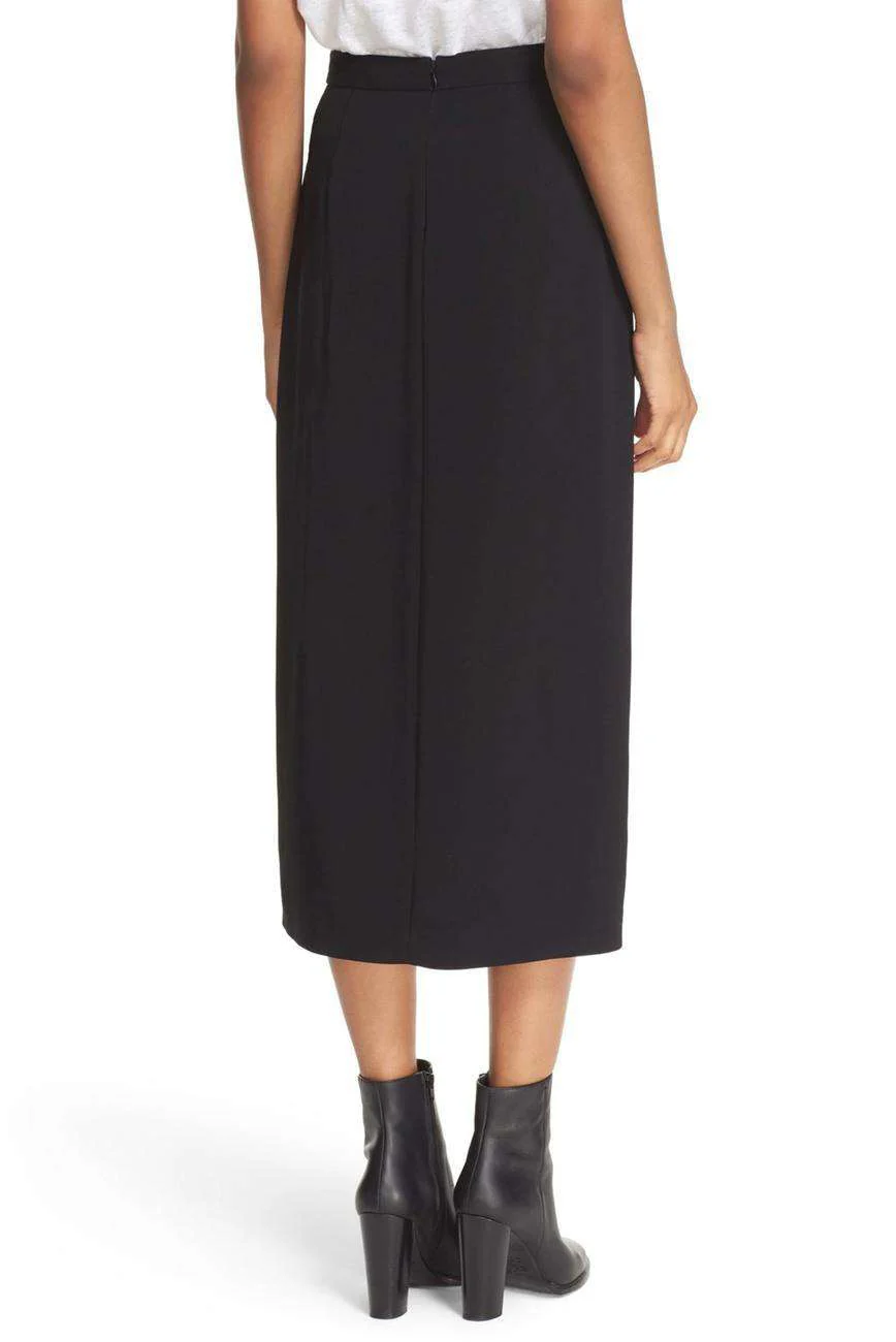 A.L.C. STEVE LACE UP MIDI SKIRT US 6 UK 10 - Image 2