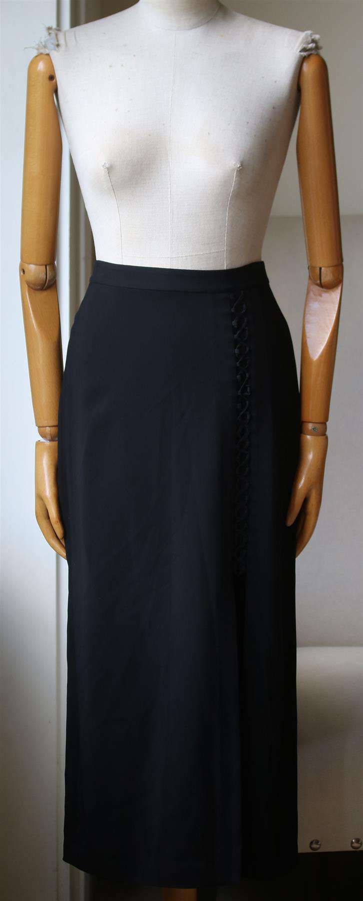 A.L.C. STEVE LACE UP MIDI SKIRT US 6 UK 10 - Image 3