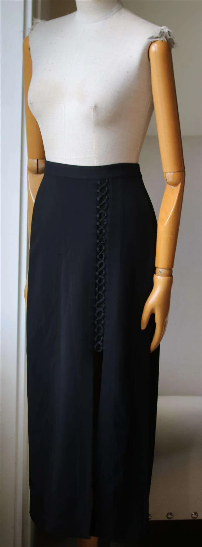 A.L.C. STEVE LACE UP MIDI SKIRT US 6 UK 10 - Image 4