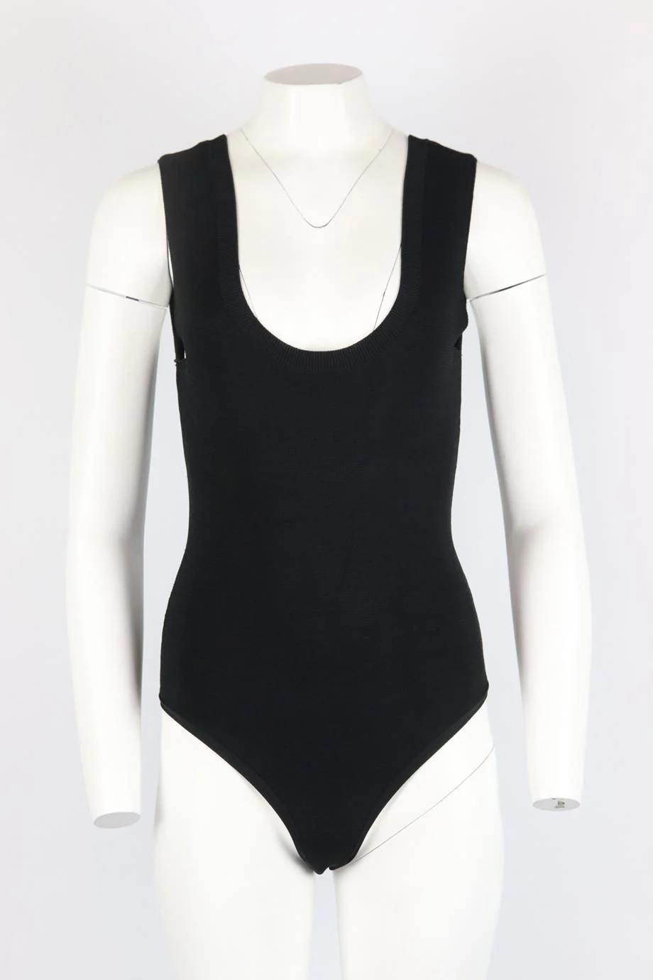 A.L.C. STRETCH KNIT BODYSUIT SMALL - Image 2